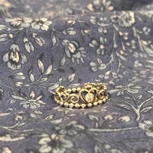 Size 5 Pandora My Princess ring